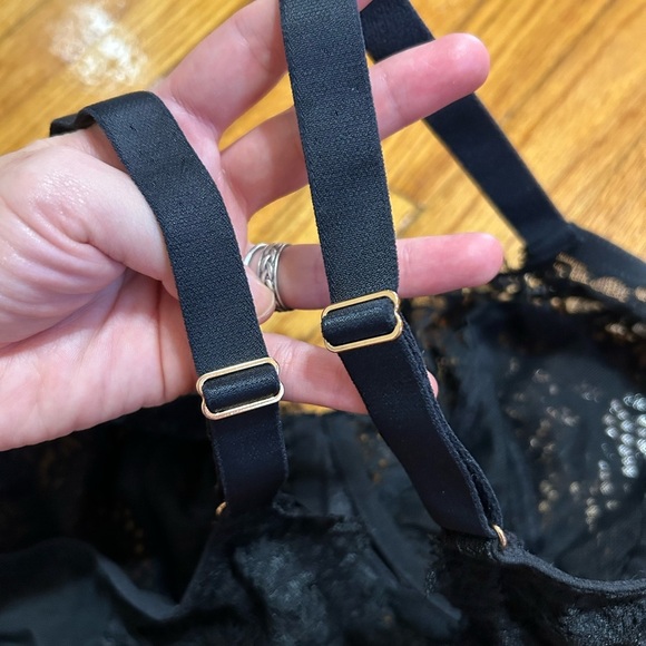 Women's Plus Size Full Coverage Unlined Bra - Auden Black 44C - Picture 8 of 8